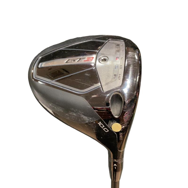 【中古】 タイトリスト GT3 10° １番ウッド DR TENSEI BLACK 1K 65 (フレックスS) メンズ 成人男性用 右利き 右用 C位置づける ゴルフ野球クラブ