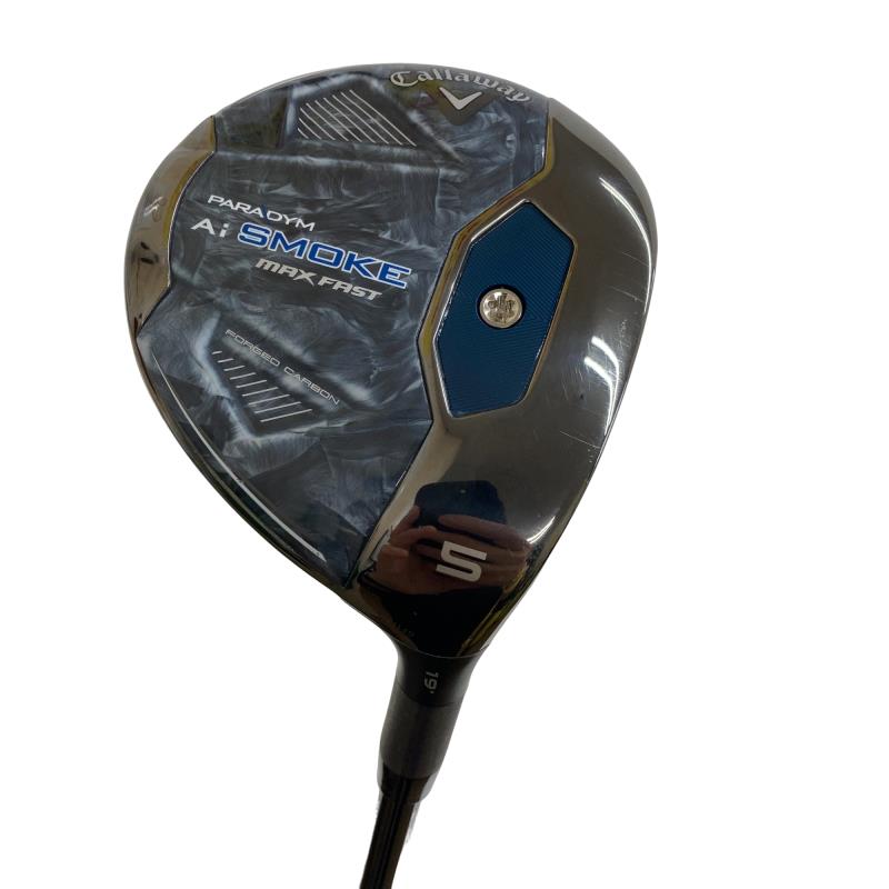 【中古】 キャロウェイ PARADYM Ai SMOKE MAX FAST 5W フェアウェイウッド FW TENSEI 40 for CW(Ai SMOKE FW) (フレックスR) メンズ 男性用 右利き 右用 Cランク ゴルフクラブ