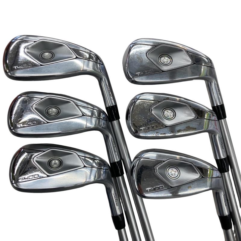 【中古】 タイトリスト Titleist T400(2022) 7S アイアン仕掛ける IR 3D401 (フレックス余分の物) メンズ 成人男性用 右利き 右用 C価値づける ゴルフ野球クラブ