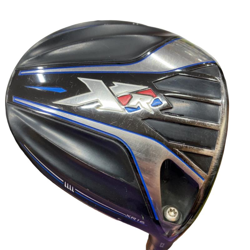 【中古】 キャロウェイ XR 16 10.5° １番ウッド DR Speeder 569 EVOLUTION II (フレックスS) メンズ 成人男性用 右利き 右用 C序列付ける ゴルフ野球クラブ