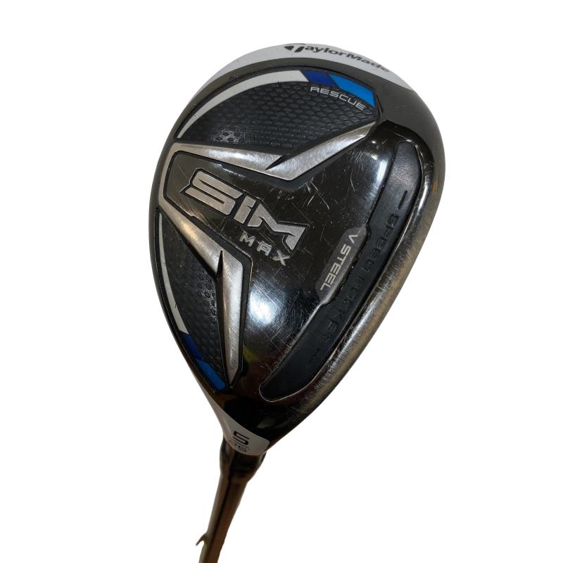【中古】 仕立て屋お手伝いさん SIM MAX U5 ありがた味 UT TENSEI BLUE TM60(UT) (フレックスS) メンズ 成人男性用 右利き 右用 D位置づける ゴルフ野球クラブ