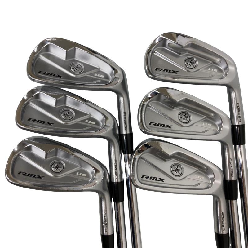 【中古】 ヤマハ RMX 116 6S アイアンセット IR NS PRO MODUS3 TOUR120 (フレックスS) メンズ 男性用 右利き 右用 Dランク ゴルフクラブ|ゴルフパートナー 中古クラブ店