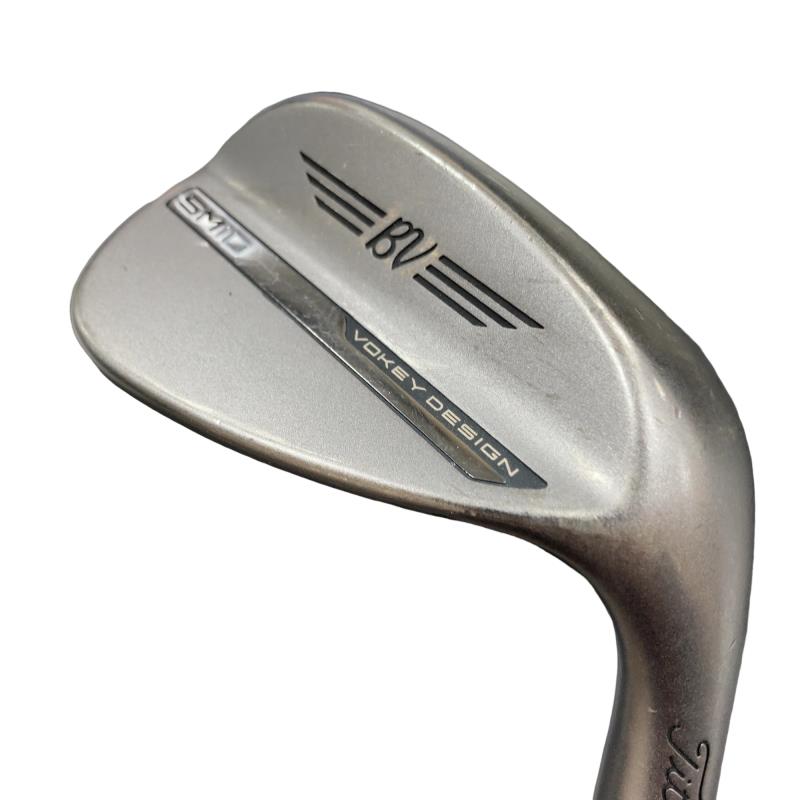 【中古】 タイトリスト VOKEY SPIN MILLED SM10 ニッケル 50°/12°F ウェッジ WG NS PRO 950GH neo (フレックスS) メンズ 男性用 右利き 右用 Cランク ゴルフクラブ