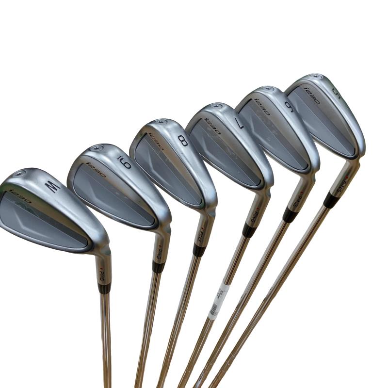【中古】 ピン i230 6S アイアンセット IR NS PRO MODUS3 TOUR120 (フレックスS) メンズ 男性用 右利き 右用 Cランク ゴルフクラブ