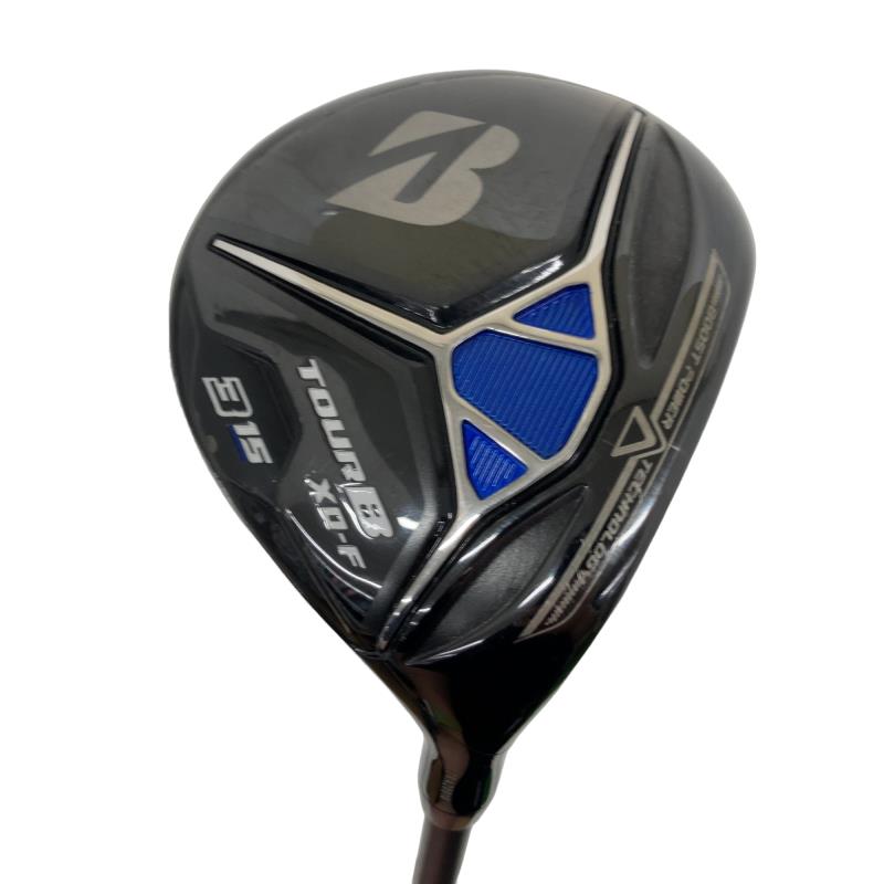 【中古】 ブリヂストン TOUR B XD-F(2018) 3W フェアウェイウッド FW Tour AD TX2-6(フェアウェイ) (フレックスSR) メンズ 男性用 右利き 右用 Dランク ゴルフクラブ