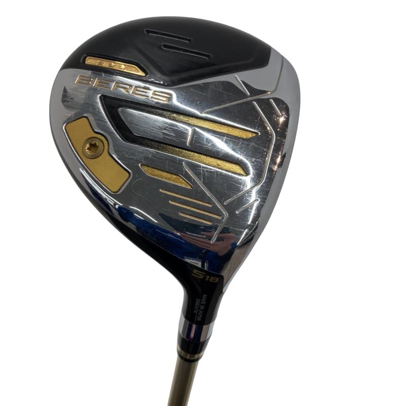 【中古】 本間ゴルフ BERES(2024) 5W フェアウェイウッド FW 3S ARMRQ FX(FW) (フレックスSR) メンズ 男性用 右利き 右用 Bランク ゴルフクラブ