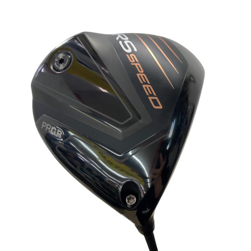 【中古】 プロギア RS SPEED(2025) 10.5&deg; ドライバー DR SPEEDER NX FOR PRGR(2025 DR) (フレックスR) メンズ 男性用 右利き 右用 Aランク ゴルフクラブ｜ゴルフパートナー 中古クラブ店