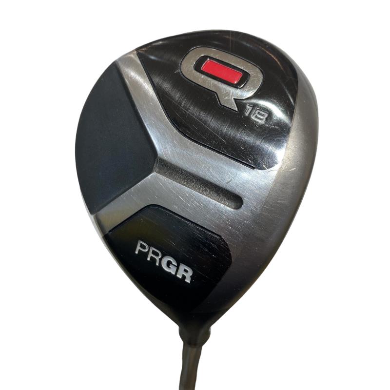 【中古】 労働者階級歯車 Q 18° フェアウェイウッド FW Q 目あたらしい炭素 (フレックスR) メンズ 成人男性用 右利き 右用 C価値づける ゴルフ野球クラブ