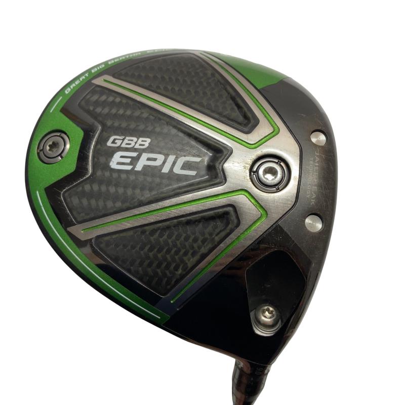 【中古】 キャロウェイ GBB EPIC SUBZERO 9° ドライバー DR リシャフト (フレックスその他) メンズ 男性用 右利き 右用 Cランク ゴルフクラブ