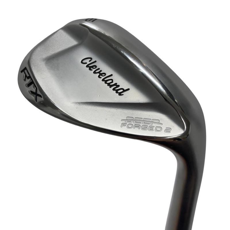 【中古】 クリーブランド Cleveland RTX DEEP FORGED 2 56°/12° ウェッジ WG Dynamic Gold (フレックスS) メンズ 成人男性用 右利き 右用 D位置づける ゴルフ野球クラブ