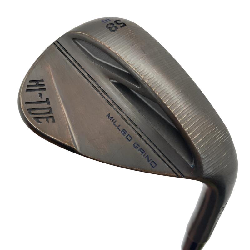 【中古】 テーラーメイド Taylor Made MILLED GRIND HI-TOE(2022) 58°/10° ウェッジ WG Dynamic Gold (フレックスS) メンズ 男性用 右利き 右用 Cランク ゴルフクラブ