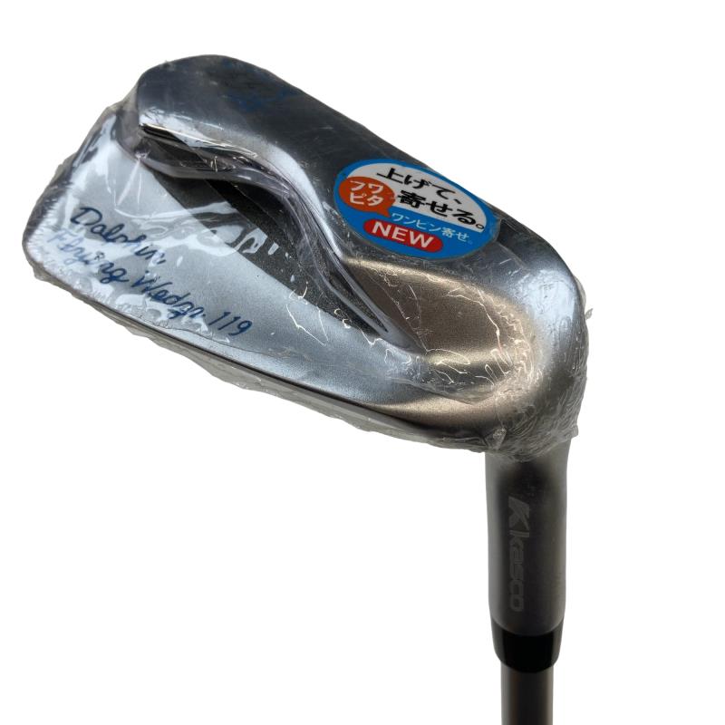 【中古】 キャスコ Dolphin Flying Wedge DFW-119 55° 33インチ(ミッドグリップ) ウェッジ WG Dolphin DP-201 (フレックスその他) メンズ 男性用 右利き 右用 Bランク ゴルフクラブ