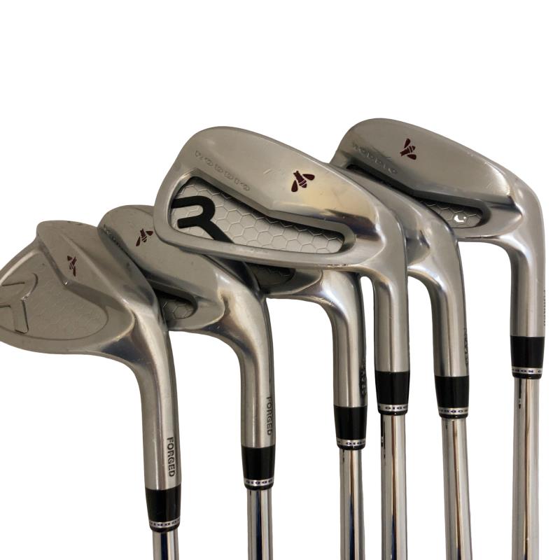 【中古】 ロッディオ RODDIO PC FORGED 6S アイアンセット IR 純正特注シャフト (フレックスX) メンズ 男性用 右利き 右用 Cランク ゴルフクラブ