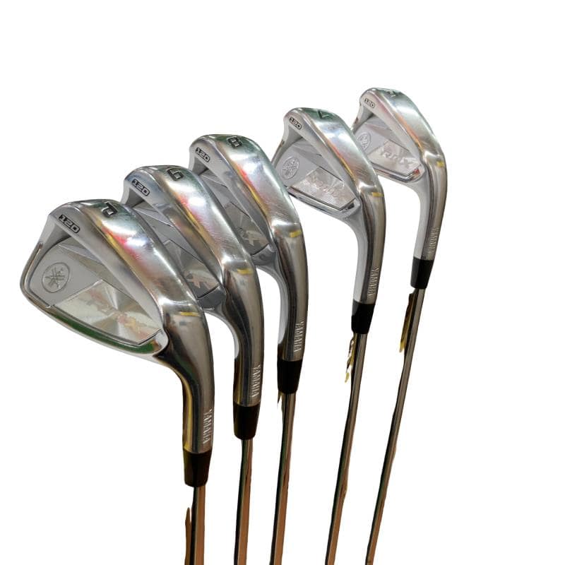 【中古】 ヤマハ RMX 120 6S アイアン仕掛ける IR 完全無欠特注立て坑 (フレックスSR) メンズ 成人男性用 右利き 右用 C序列付ける ゴルフ野球クラブ