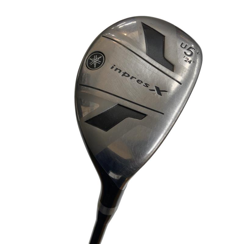 【中古】 ヤマハ inpres X(2013) U5+ ユーティリティ UT MX-513U (フレックスR) メンズ 男性用 右利き 右用 Cランク ゴルフクラブ