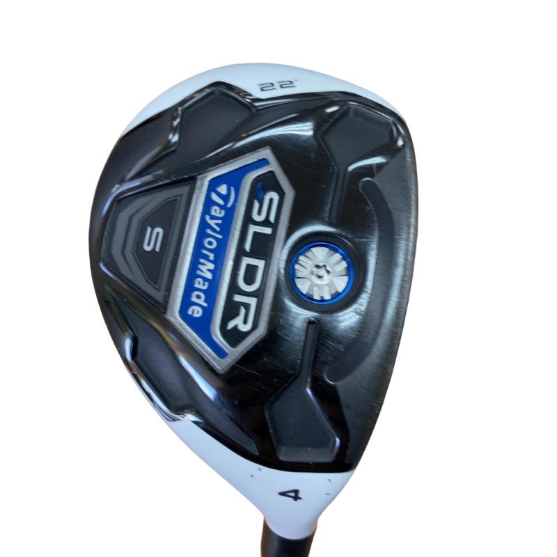 【中古】 テーラーメイド SLDR S U4 ユーティリティ UT NS PRO 930GH (フレックスS) メンズ 男性用 右利き 右用 Dランク ゴルフクラブ