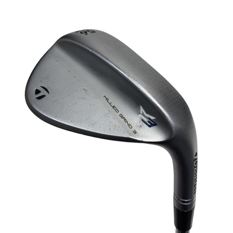 【中古】 テーラーメイド Taylor Made MILLED GRIND 3 56°/14° ウェッジ WG NS PRO MODUS3 TOUR105 (フレックスS) メンズ 男性用 右利き 右用 Cランク ゴルフクラブ