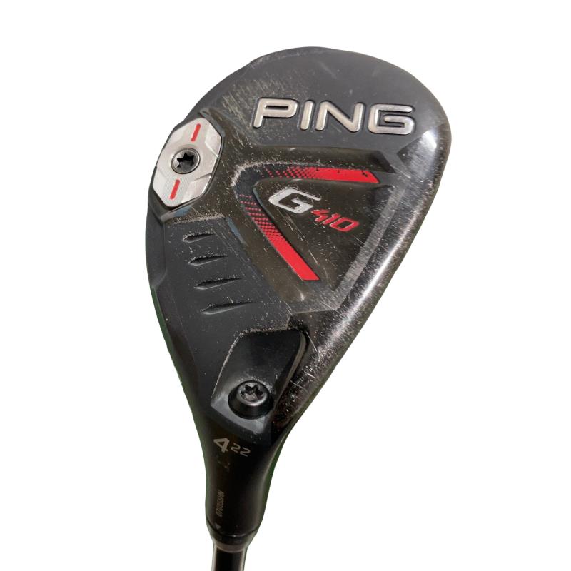 【中古】 ピン G410 U4 ユーティリティ UT ALTA J CB RED(UT) (フレックスR) メンズ 男性用 右利き 右用 Cランク ゴルフクラブ