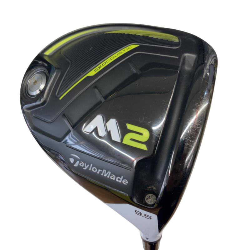 【中古】 テーラーメイド M2(2017) 9.5&deg; ドライバー DR FUBUKI V60 (フレックスS) メンズ 男性用 右利き 右用 Cランク ゴルフクラブ｜ゴルフパートナー 中古クラブ店