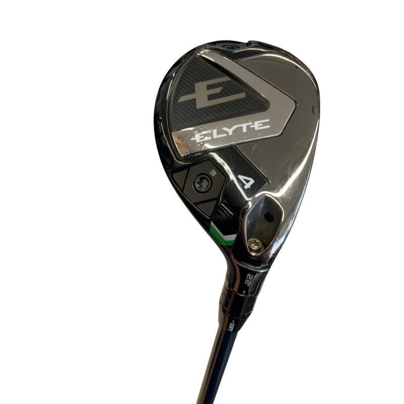 【中古】 キャロウェイ ELYTE U4 ありがた味 UT VENTUS GREEN 50 for CW(ELYTE UT) (フレックスS) メンズ 成人男性用 右利き 右用 C価値づける ゴルフ野球クラブ