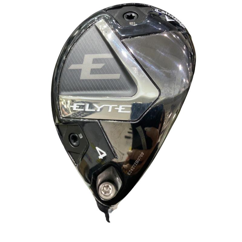 【中古】 キャロウェイ ELYTE U4 ユーティリティ UT VENTUS GREEN 50 for CW(ELYTE UT) (フレックスS) メンズ 男性用 右利き 右用 Cランク ゴルフクラブ