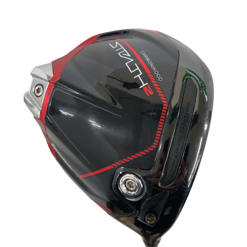 【中古】 テーラーメイド STEALTH2 10.5° ドライバー DR Tour AD CQ-6 (フレックスS) メンズ 男性用 右利き 右用 Cランク ゴルフクラブ