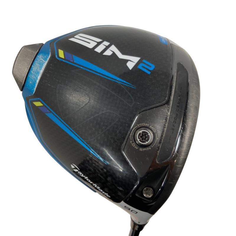 【中古】 テーラーメイド SIM2 9° ドライバー DR Diamana TB 60 (フレックスS) メンズ 男性用 右利き 右用 Cランク ゴルフクラブ 25,611円