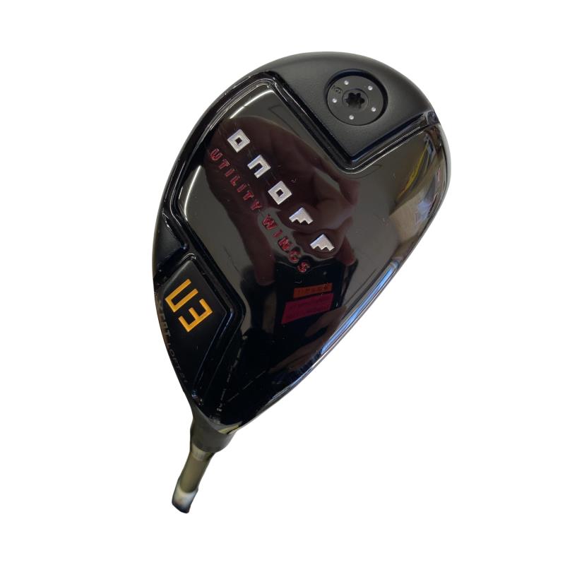 【中古】 ダイワ(グローブライド) ONOFF UTILITY WINGS(2024) KURO U3 ありがた味 UT 純然たる特注矢がら (フレックスS) メンズ 成人男性用 右利き 右用 C位置づける ゴルフ野球クラブ