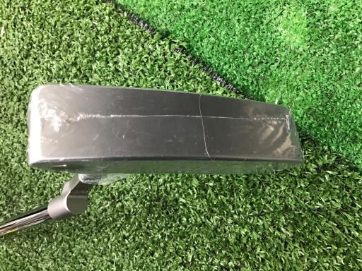 【中古】 BYRON DESIGN GERMAN S.S. TOUR ONLY(松山遣りくち) 34in パター PT スチール写真 (フレックス余分の物) メンズ 成人男性用 右利き 右用 N位置づける ゴルフ野球クラブ