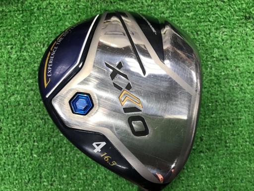 【中古】 ダンロップ XXIO(2022) 4W フェアウェイウッド FW XXIO MP1200(FW) (フレックスSR) メンズ 男性用 右利き 右用 Cランク ゴルフクラブ