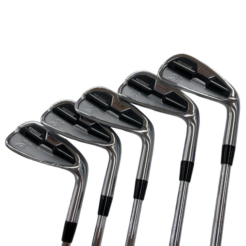 【中古】 ブリヂストン BRIDGESTONE J15DPF 6S アイアンセット IR NS PRO 950GH (フレックスS) メンズ 男性用 右利き 右用 Cランク ゴルフクラブ