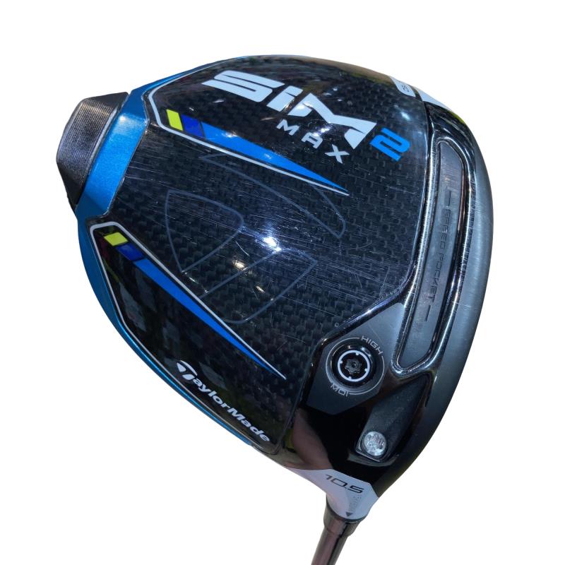 【中古】 仕立て屋お手伝いさん SIM2 MAX 10.5° １番ウッド DR 純然たる特注矢がら (フレックスR) メンズ 成人男性用 右利き 右用 C位置づける ゴルフ野球クラブ