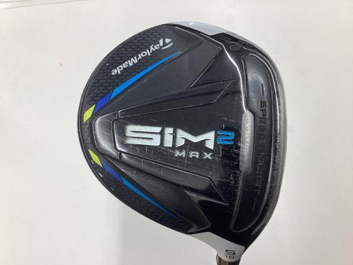 【中古】 テーラーメイド SIM2 MAX 5W フェアウェイウッド FW リシャフト (フレックスその他) メンズ 男性用 右利き 右用 Dランク ゴルフクラブ 15,270円
