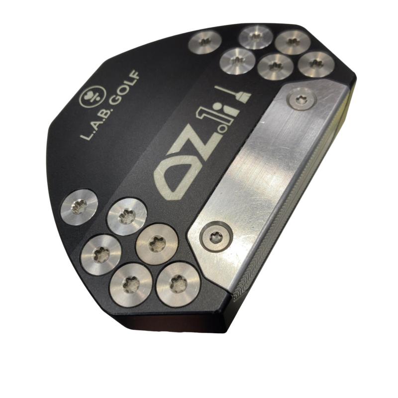 【中古】 L.A.B.GOLF L.A.B.GOLF OZ.1i(BLACK) 34in パター PT スチール写真 (フレックス余分の物) メンズ 成人男性用 右利き 右用 C序列付ける ゴルフ野球クラブ