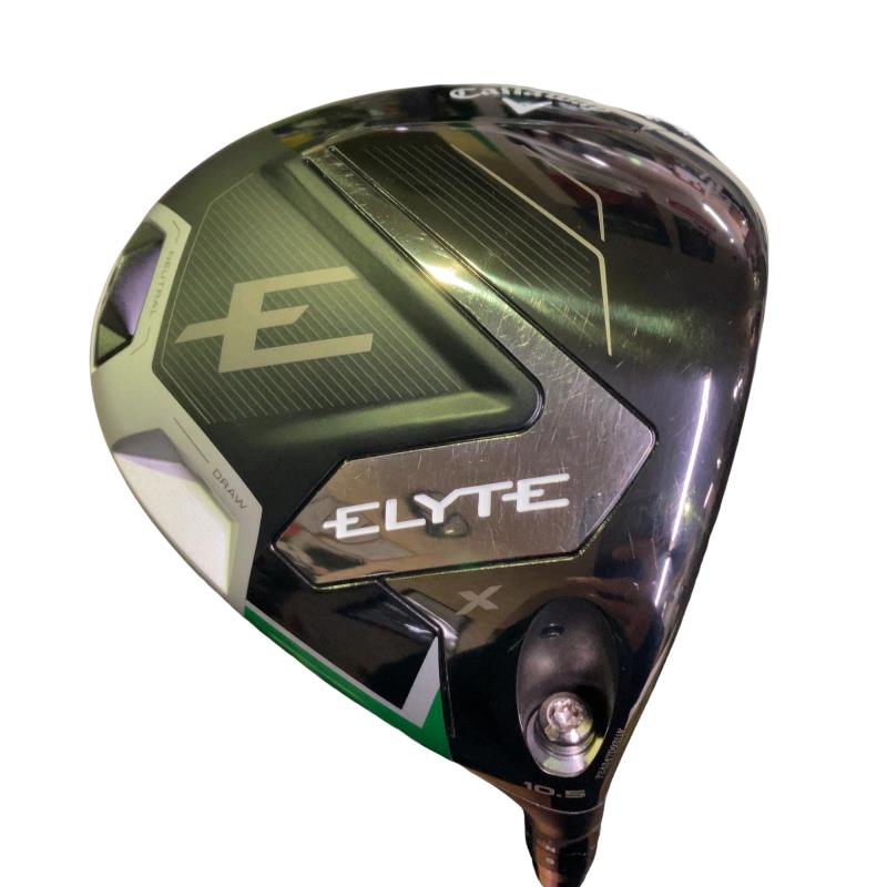 【中古】 キャロウェイ ELYTE X 10.5° １番ウッド DR VENTUS GREEN 50 for CW(ELYTE DR) (フレックスSR) メンズ 成人男性用 右利き 右用 B序列付ける ゴルフ野球クラブ