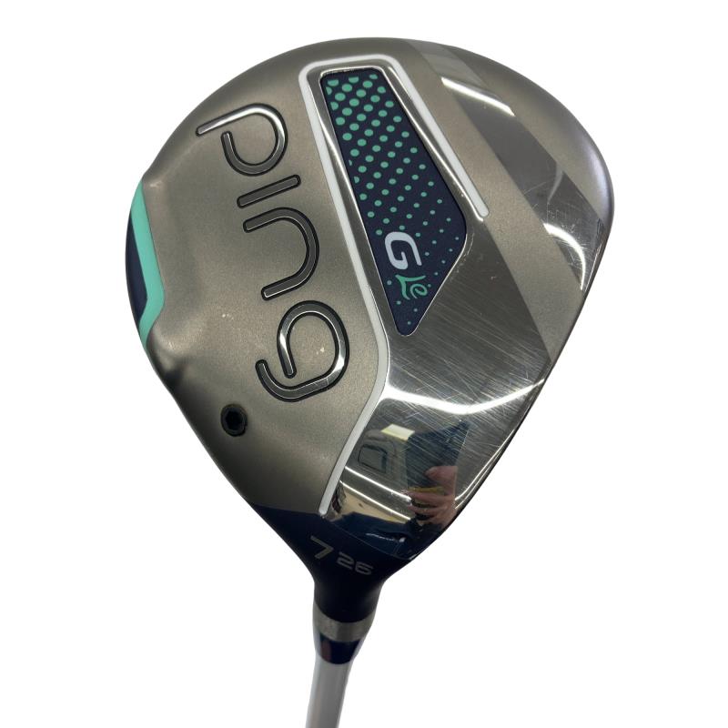 【中古】 ピン G Le 7W レディース フェアウェイウッド FW ULT 230J(フェアウェイ) (フレックスL) レディース 女性用 右利き 右用 Cランク ゴルフクラブ