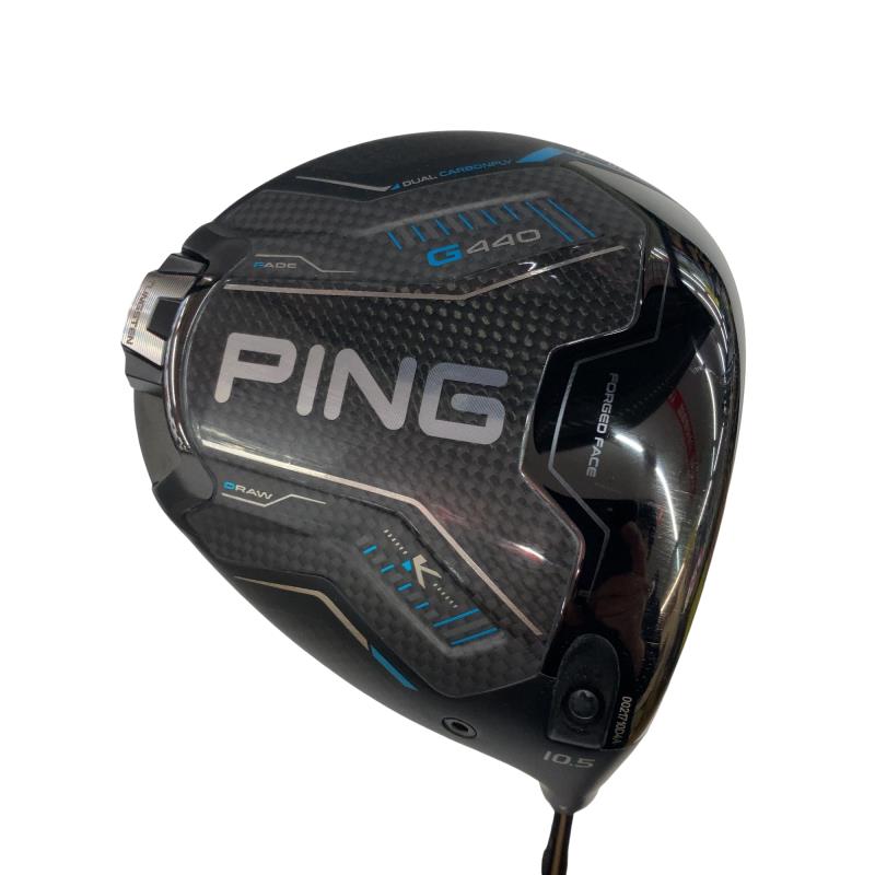 【中古】 ピン G440 K 10.5° ドライバー DR PING TOUR 2.0 CHROME 65(DR) (フレックスS) メンズ 男性用 右利き 右用 Bランク ゴルフクラブ