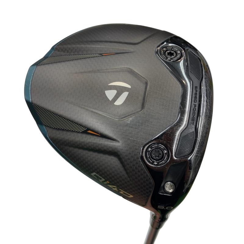 【中古】 仕立て屋お手伝いさん Qi4D  9° １番ウッド DR 完全無欠特注立て坑 (フレックスS) メンズ 成人男性用 右利き 右用 C価値づける ゴルフ野球クラブ