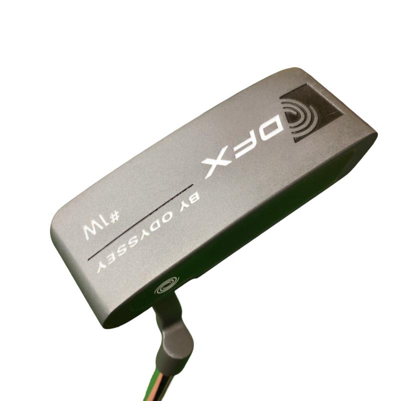【中古】 オデッセイ DFX #1W(2025) 34in パター PT スチール写真 (フレックス余分の物) メンズ 成人男性用 右利き 右用 B序列付ける ゴルフ野球クラブ