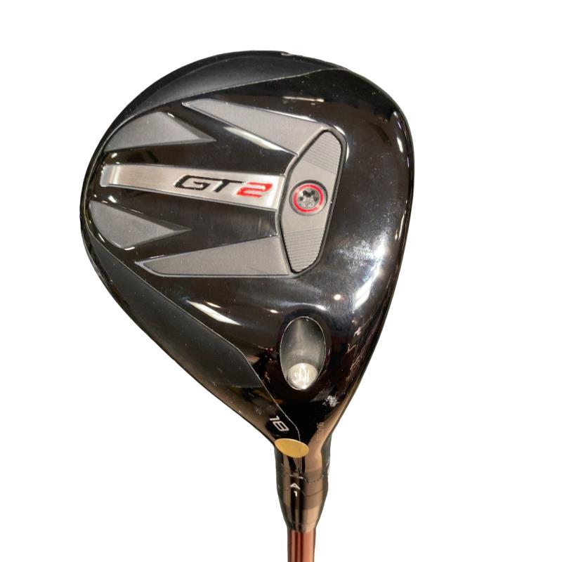 【中古】 タイトリスト GT2 18° フェアウェイウッド FW PROJECT X DENALI RED 50 (フレックスS) メンズ 成人男性用 右利き 右用 C序列付ける ゴルフ野球クラブ