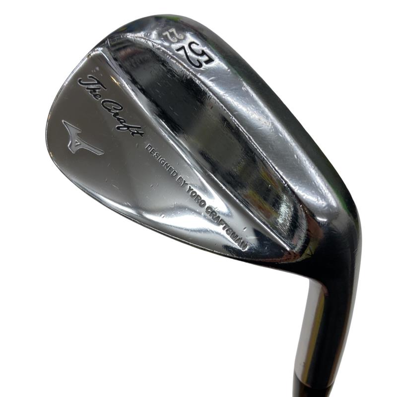 【中古】 ミズノ ミズノ THE CRAFT(2023) 52°/22° ウェッジ WG NS PRO MODUS3 TOUR105 (フレックスS) メンズ 成人男性用 右利き 右用 C序列付ける ゴルフ野球クラブ