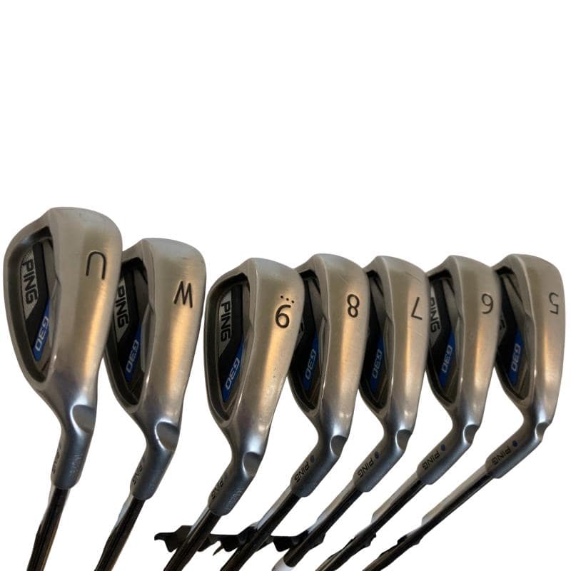 【中古】 ピン G30  8S アイアン書き割り IR CFS DISTANCE スチール写真 (フレックスR) メンズ 成人男性用 右利き 右用 C位置づける ゴルフ野球クラブ