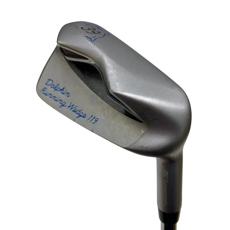 【中古】 キャスコ Dolphin Running Wedge DRW-119 39° 33インチ(ミッドグリップ) ウェッジ WG Dolphin オリジナルスチール (フレックスその他) メンズ 男性用 右利き 右用 Dランク ゴルフクラブ