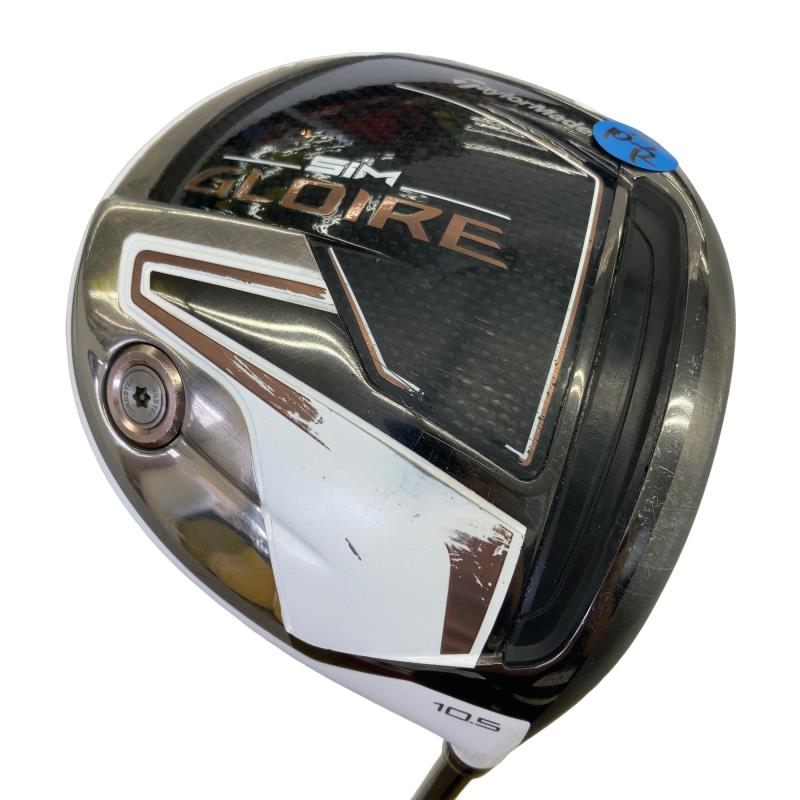 【中古】 仕立て屋御手伝いさん SIM GLOIRE 10.5° １番ウッド DR AIR Speeder TM(DR) (フレックスR) メンズ 成人男性用 右利き 右用 D序列付ける ゴルフ野球クラブ