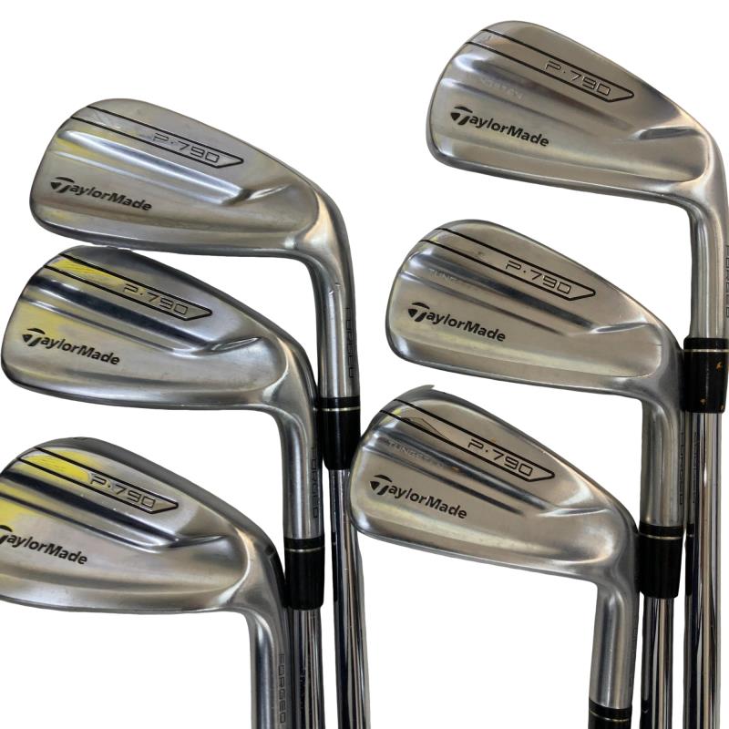 【中古】 仕立て屋お手伝いさん Taylor Made P・790 6S アイアン仕掛ける IR Dynamic Gold 105 (フレックスS) メンズ 成人男性用 右利き 右用 C価値づける ゴルフ野球クラブ