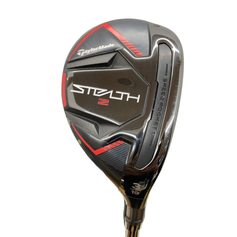 【中古】 テーラーメイド STEALTH2 U3 ユーティリティ UT TENSEI RED TM60(STEALTH UT) (フレックスS) メンズ 男性用 右利き 右用 Cランク ゴルフクラブ