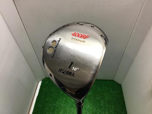 【中古】 本間ゴルフ Twin Marks 400RF 10° ドライバー DR 2S Twin Kick Doric F＆F (フレックスその他) メンズ 男性用 右利き 右用 Cランク ゴルフクラブ