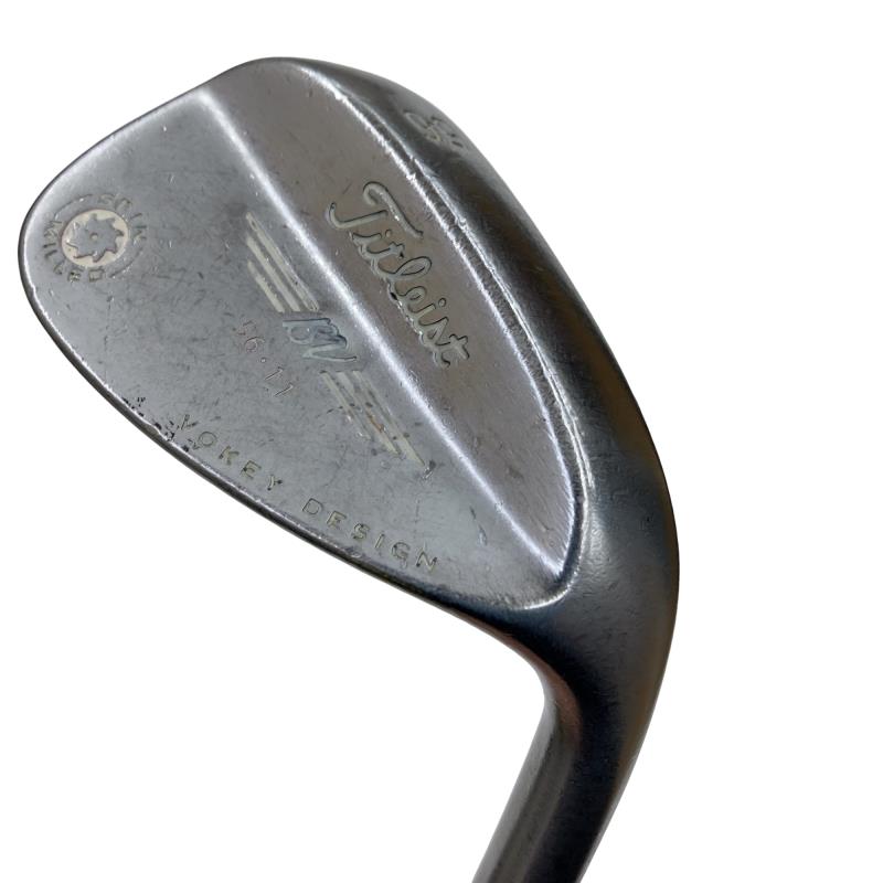 【中古】 タイトリスト VOKEY SPIN MILLED(2009) 56°/11° USA ウェッジ WG Dynamic Gold (フレックスその他) メンズ 男性用 右利き 右用 Cランク ゴルフクラブ