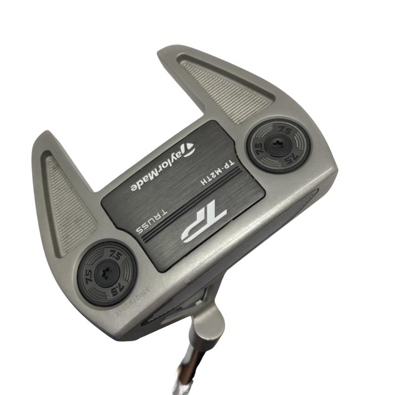 【中古】 テーラーメイド TP TRUSS M2TH 34インチ パター PT スチール (フレックスその他) メンズ 男性用 右利き 右用 Cランク ゴルフクラブ
