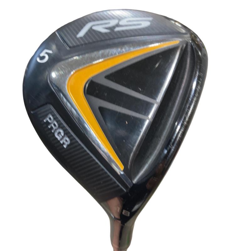 【中古】 労働者階級歯車 RS JUST(2022) 5W フェアウェイウッド FW Diamana FOR PRGR(2022 FW) (フレックスSR) メンズ 成人男性用 右利き 右用 C位置づける ゴルフ野球クラブ